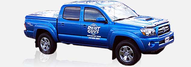 the dent guys truck, jimmy dents truck