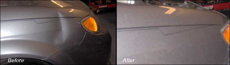 Jimmy Dents before and after pics, the dent guys before and after pics