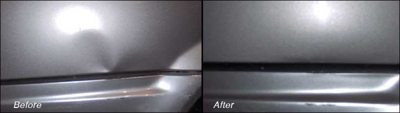 Jimmy Dents before and after pics, the dent guys before and after pics