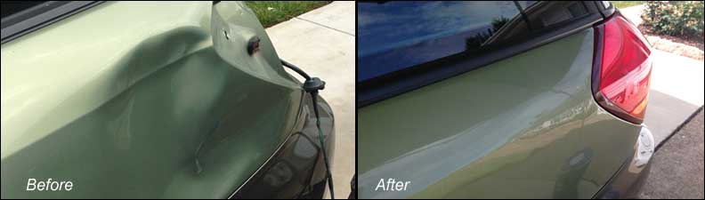 Jimmy Dents before and after pics, the dent guys before and after pics